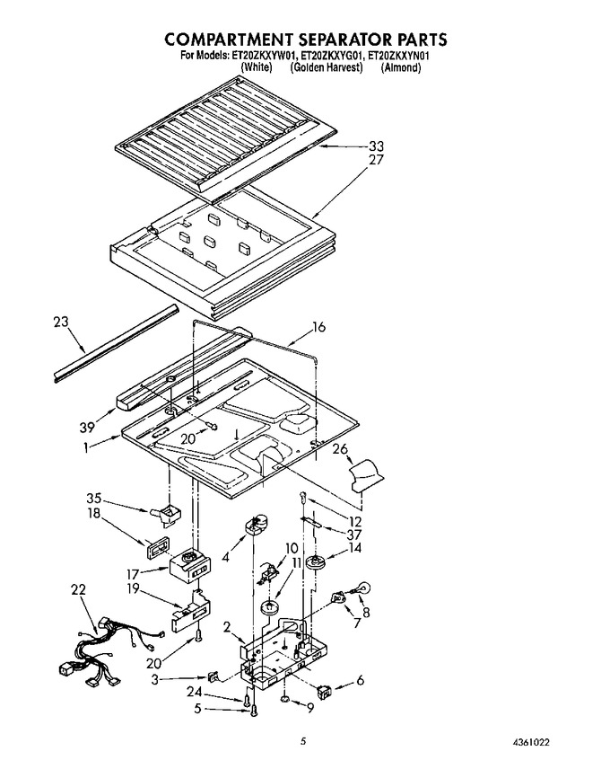Diagram for ET20ZKXYW01