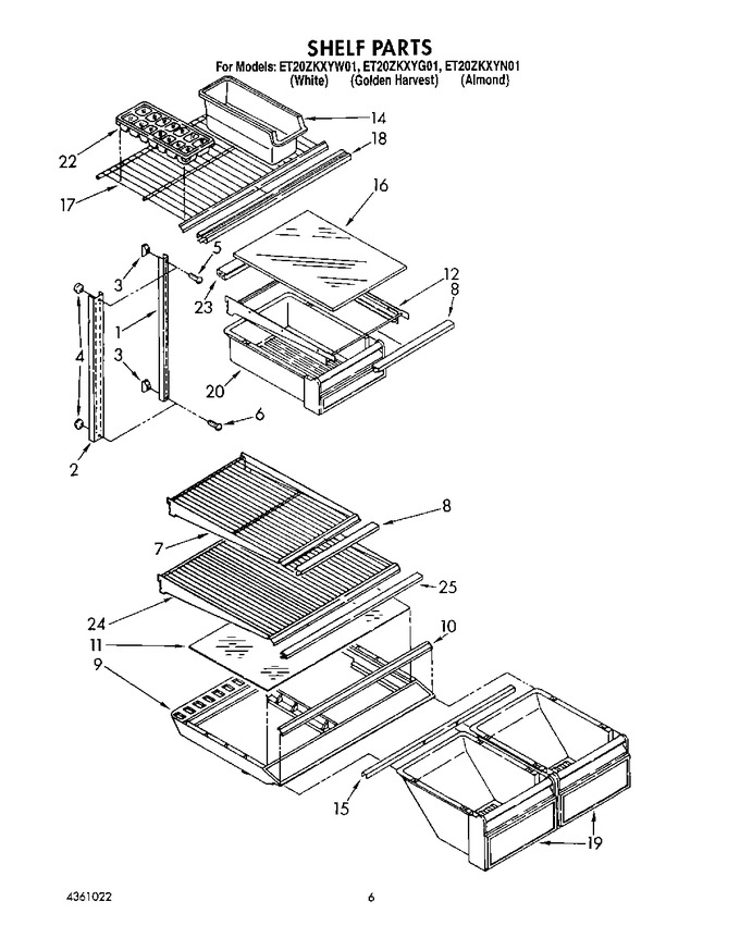 Diagram for ET20ZKXYN01