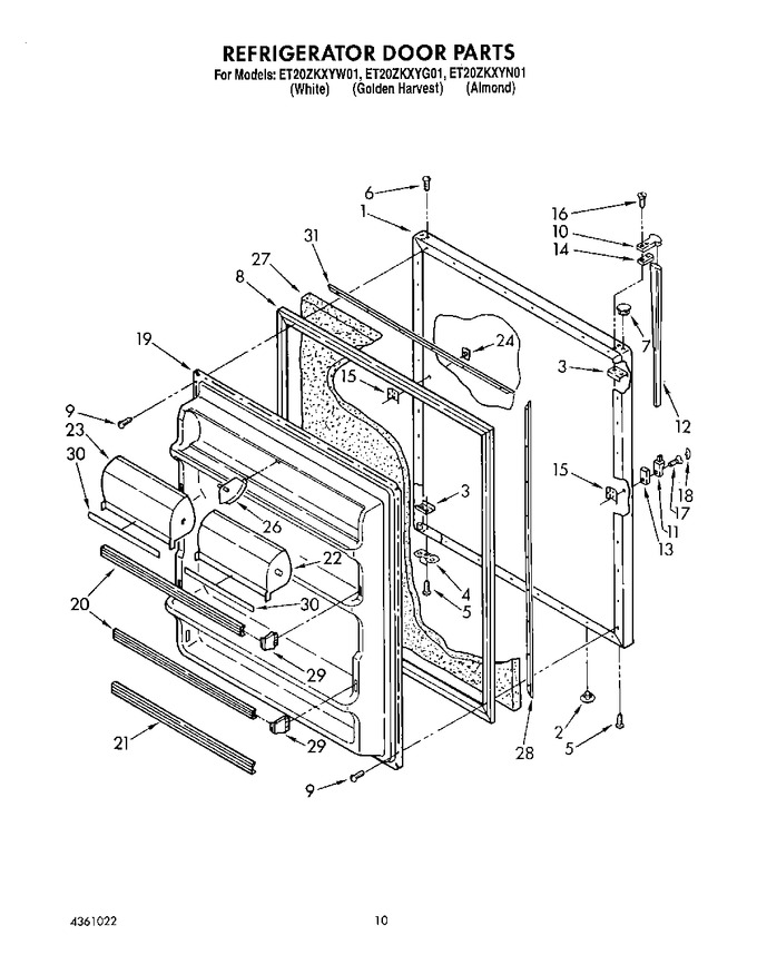 Diagram for ET20ZKXYW01
