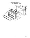 Diagram for 05 - Freezer Door