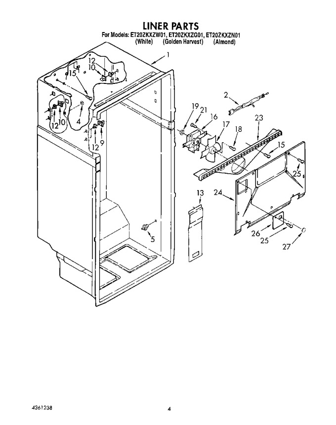 Diagram for ET20ZKXZG01