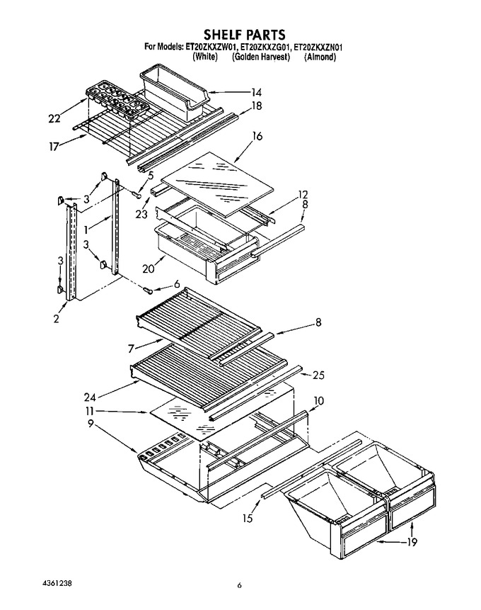 Diagram for ET20ZKXZW01