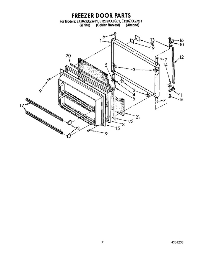 Diagram for ET20ZKXZG01