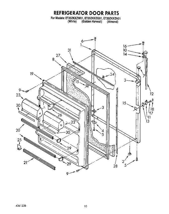 Diagram for ET20ZKXZG01