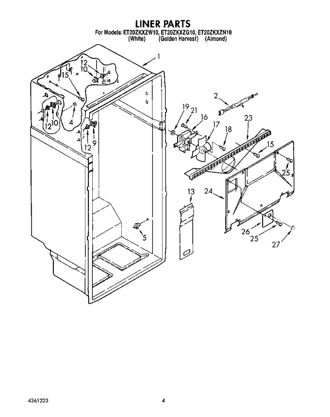 Diagram for ET20ZKXZG10
