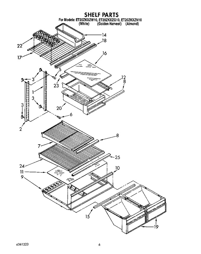 Diagram for ET20ZKXZG10