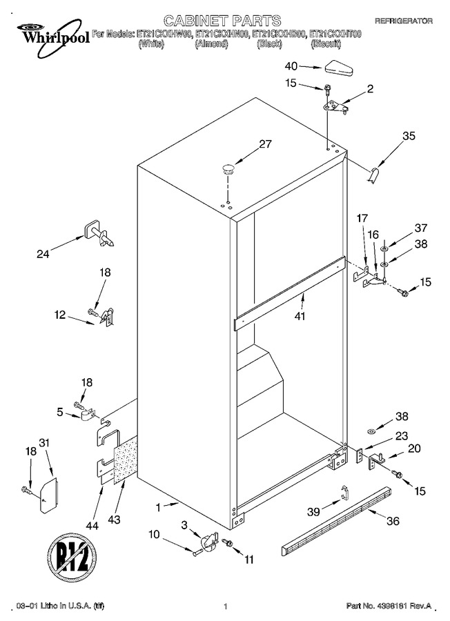 Diagram for ET21CKXHB00