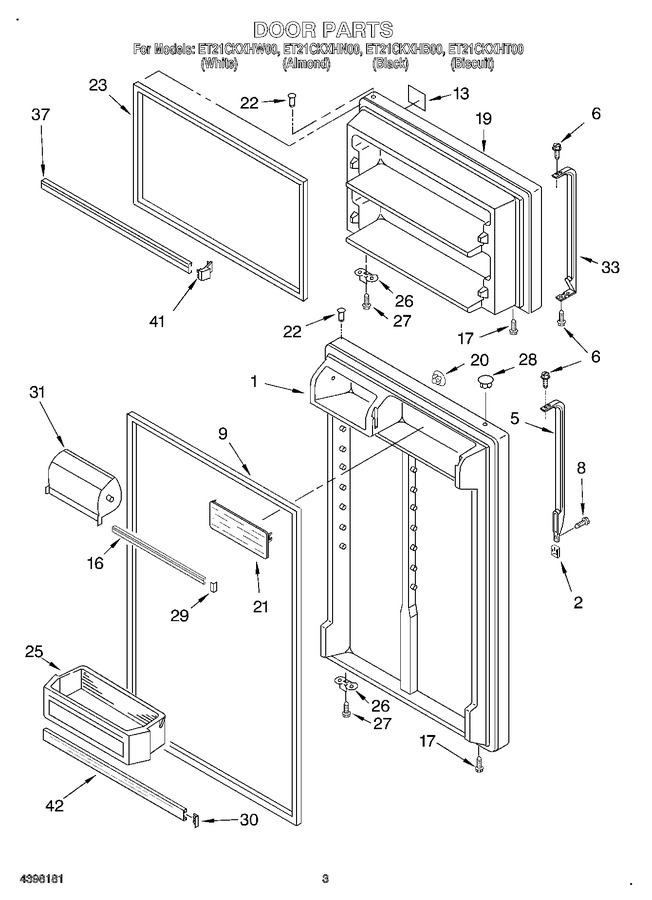 Diagram for ET21CKXHN00