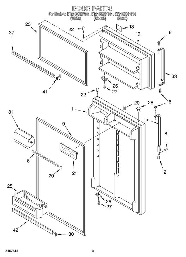 Diagram for ET21CKXHW01