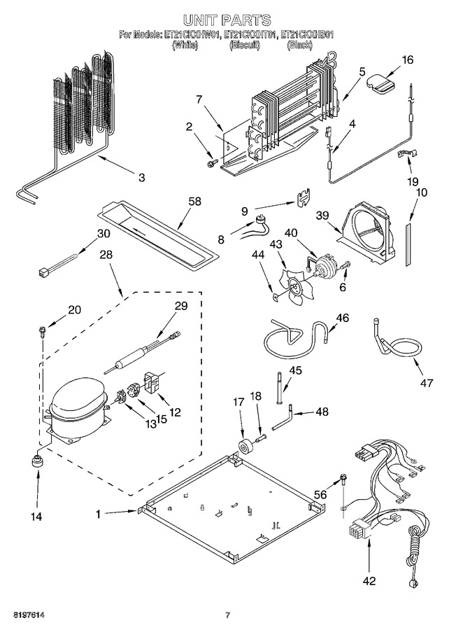 Diagram for ET21CKXHW01