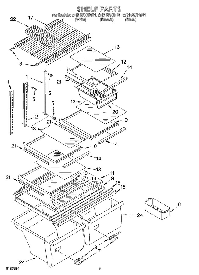 Diagram for ET21CKXHW01