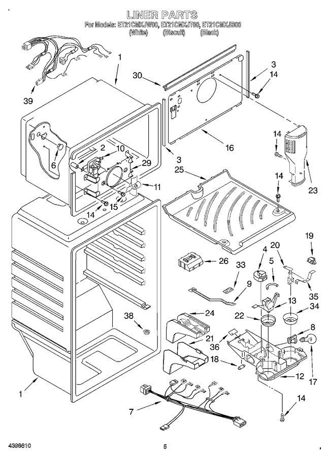 Diagram for ET21CMXJW00