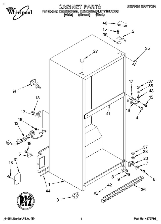 Diagram for ET21DKXDW01