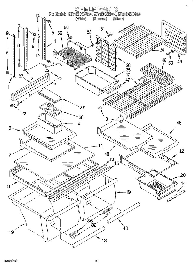 Diagram for ET21DKXDW04