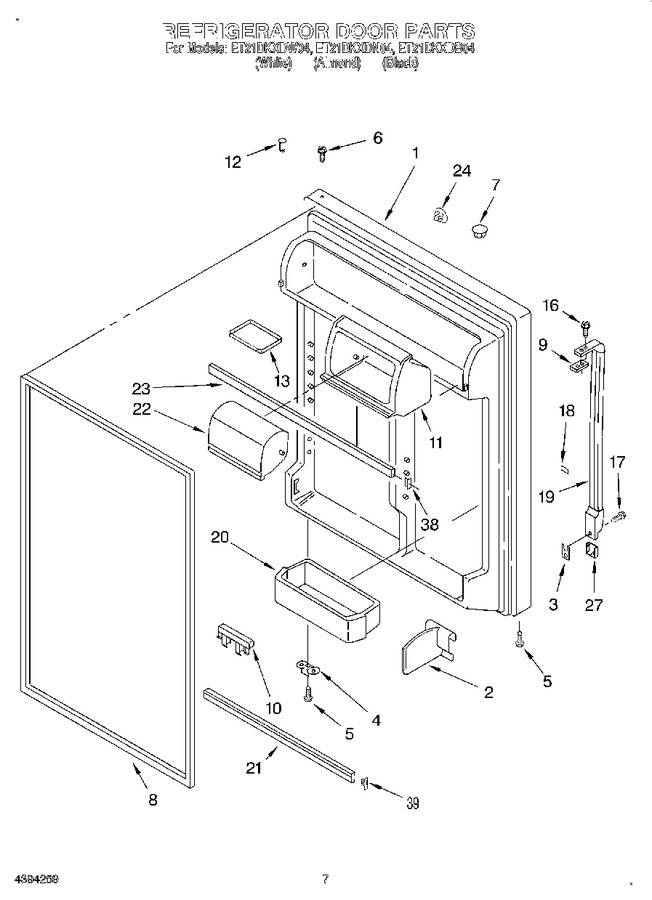 Diagram for ET21DKXDW04