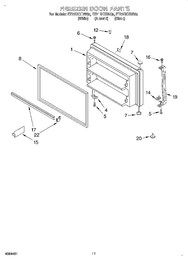 Diagram for ET21DKXDB05