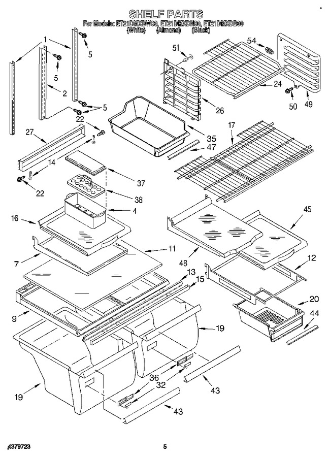 Diagram for ET21DMXDW00