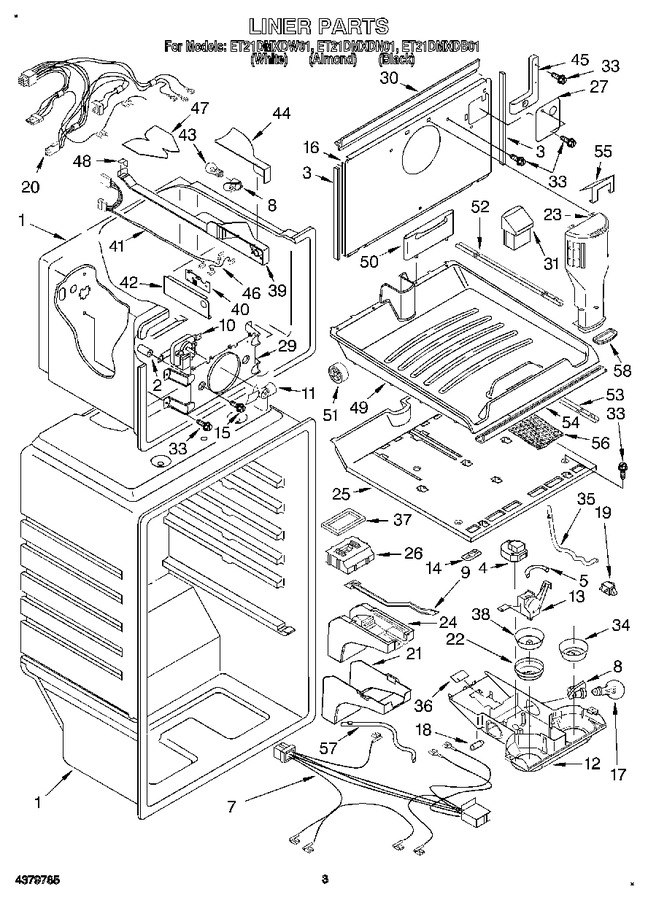 Diagram for ET21DMXDB01