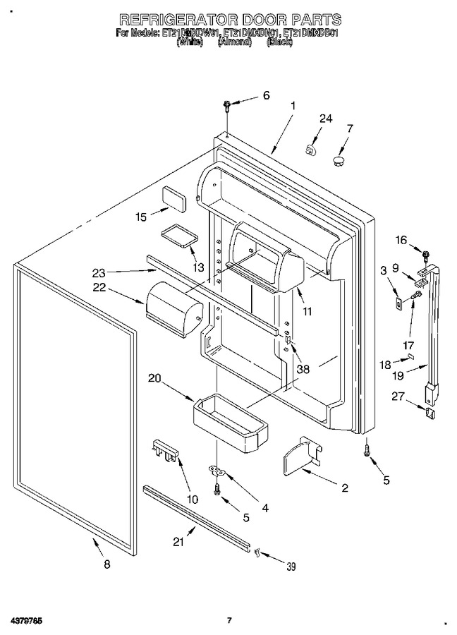 Diagram for ET21DMXDB01