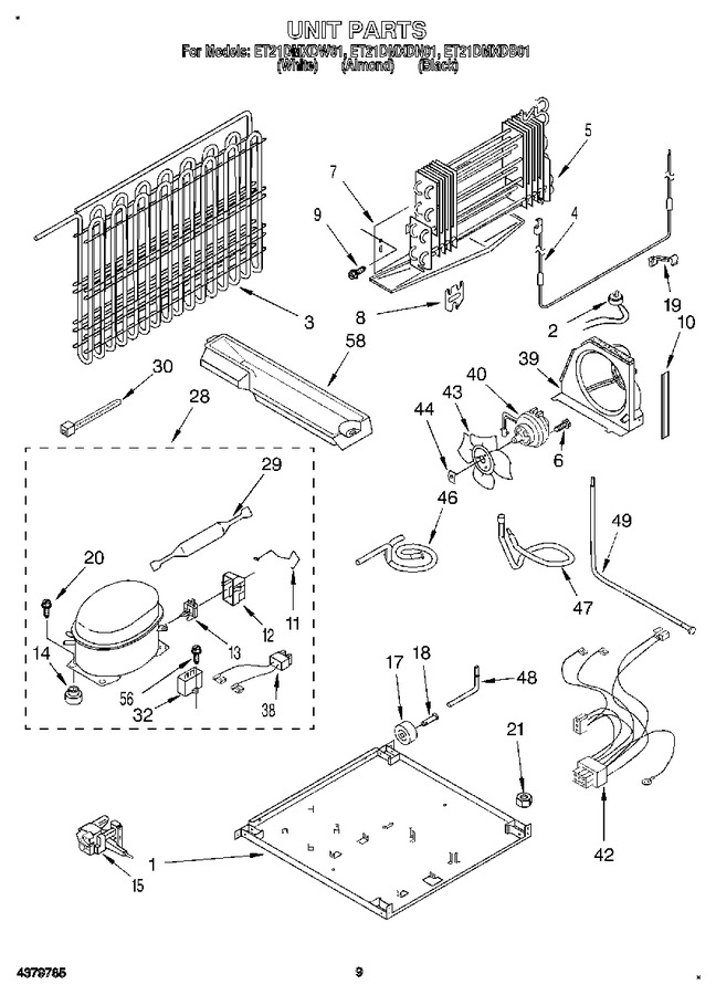 Diagram for ET21DMXDB01