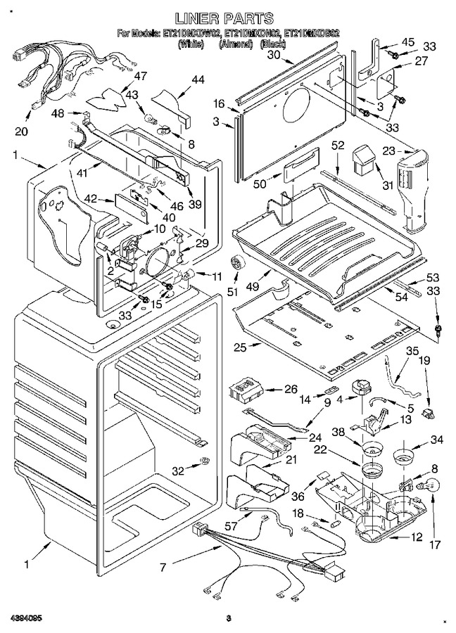 Diagram for ET21DMXDW02