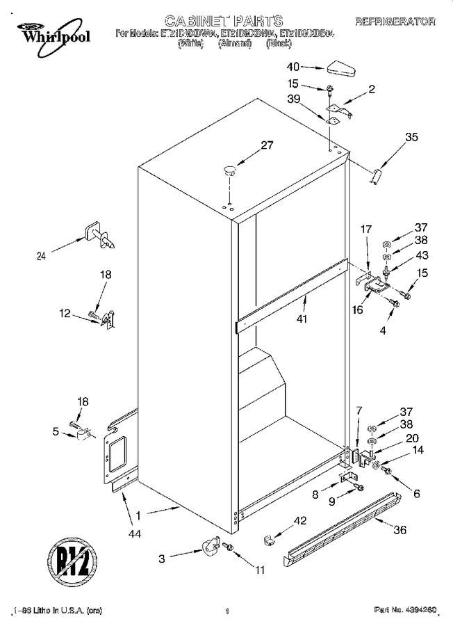 Diagram for ET21DMXDN04