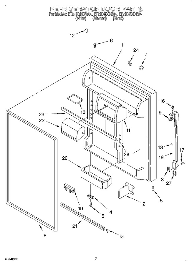 Diagram for ET21DMXDW04