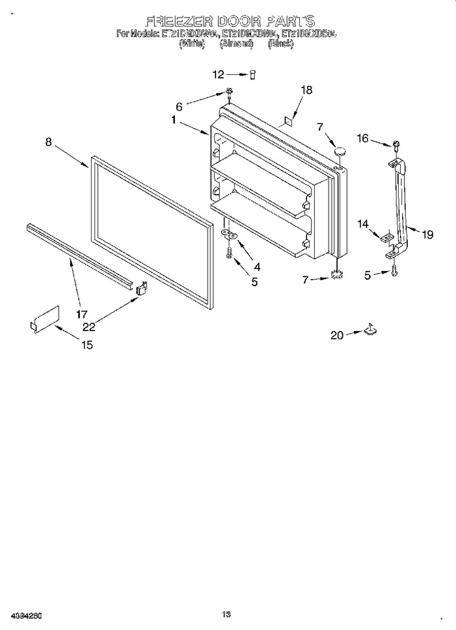 Diagram for ET21DMXDN04