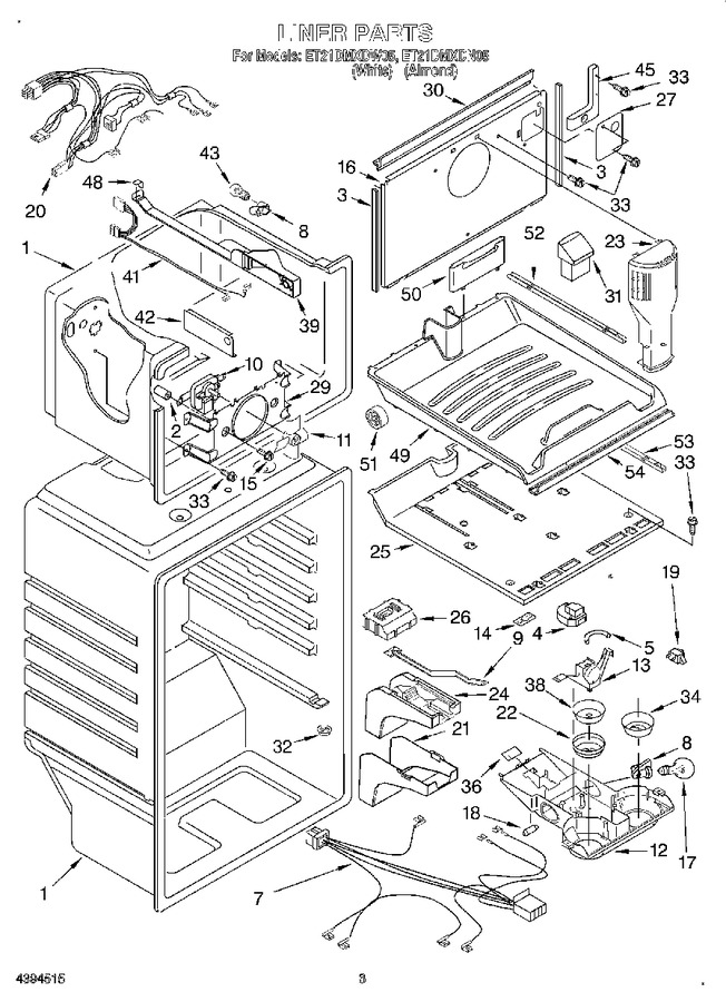 Diagram for ET21DMXDN05