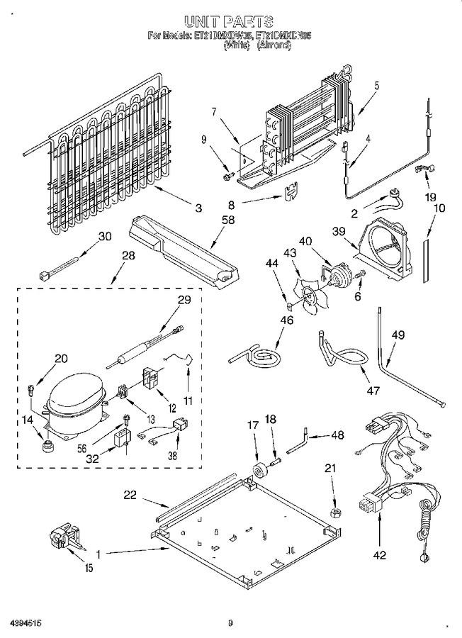 Diagram for ET21DMXDW05