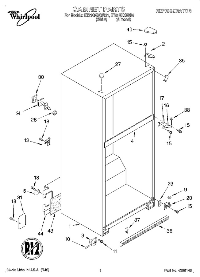 Diagram for ET21GKXGN01