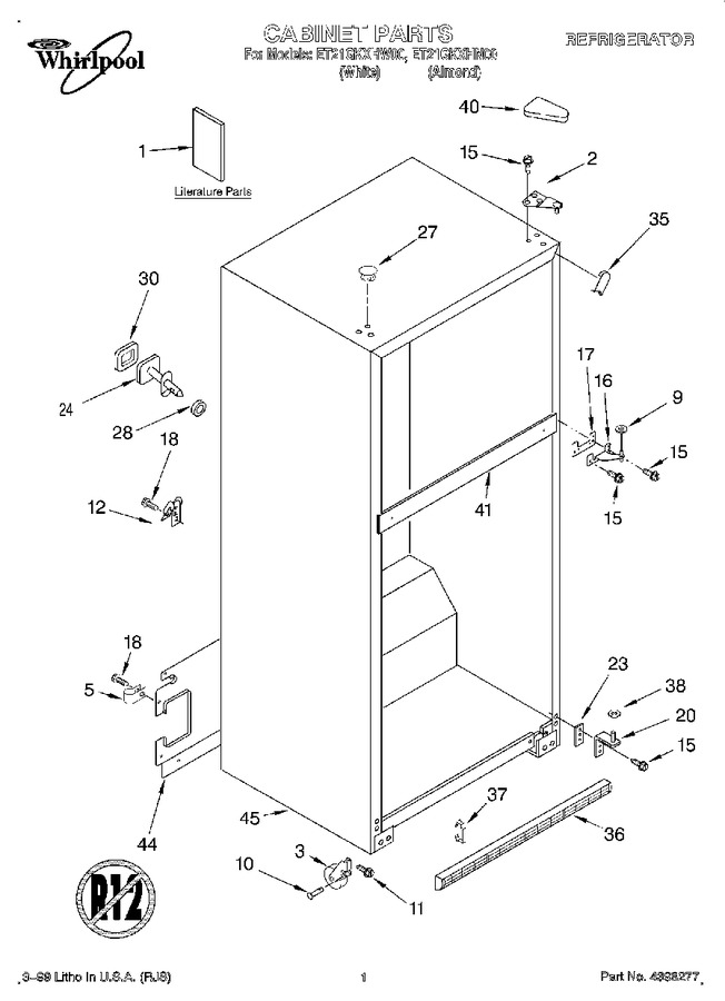 Diagram for ET21GKXHW00