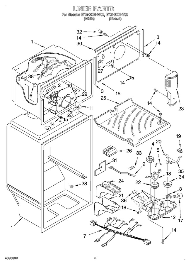 Diagram for ET21GKXHW02