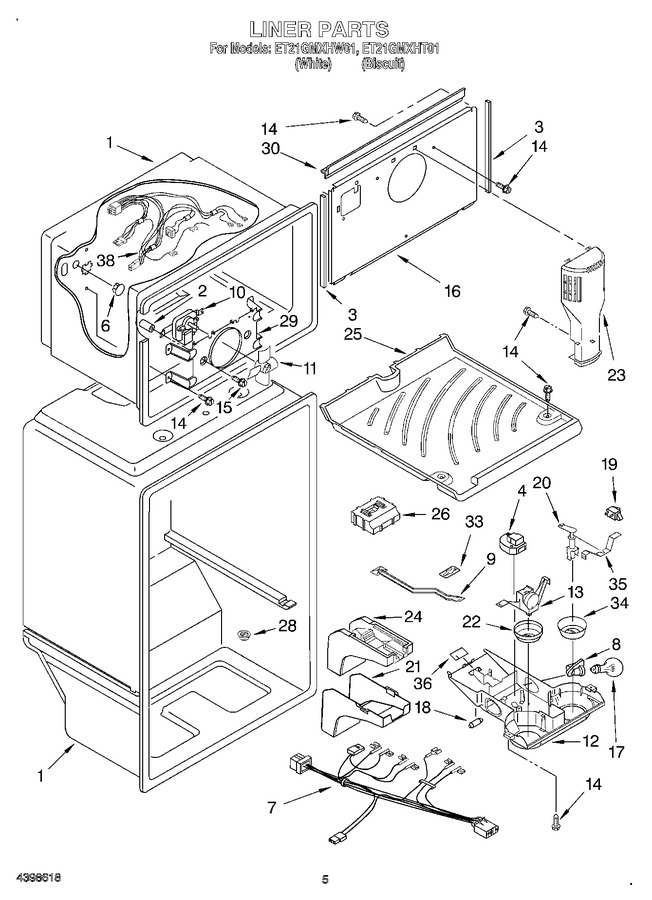Diagram for ET21GMXHT01
