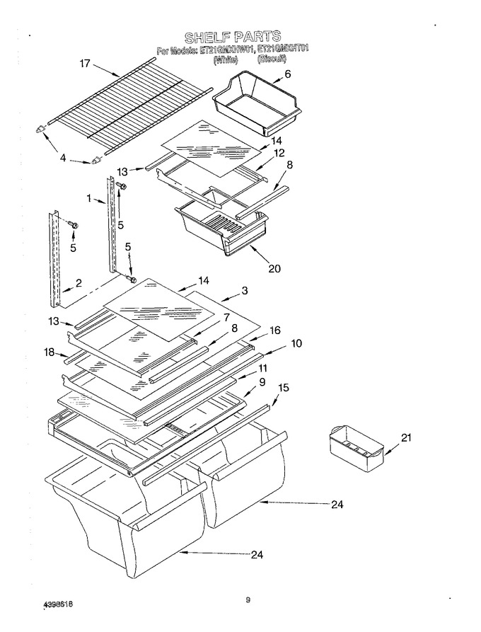 Diagram for ET21GMXHT01