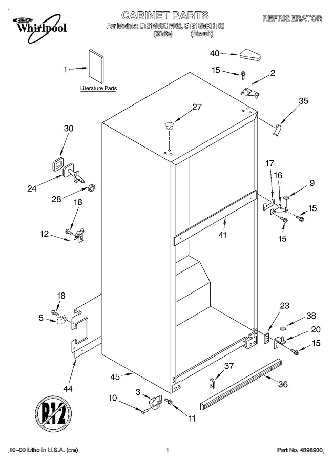 Diagram for ET21GMXHT02