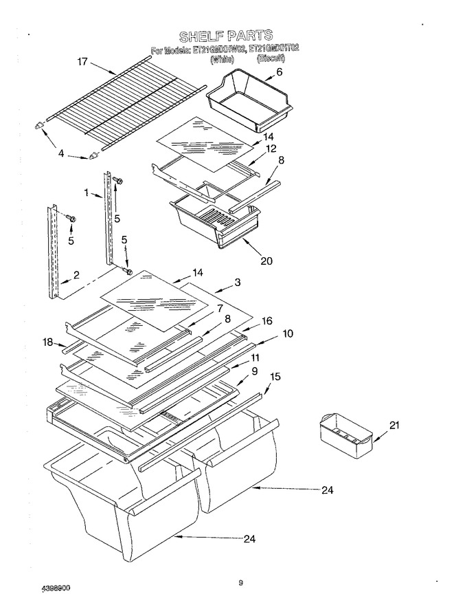 Diagram for ET21GMXHT02