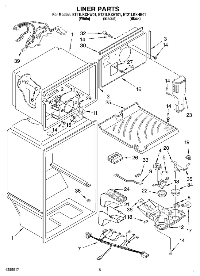 Diagram for ET21LKXHB01
