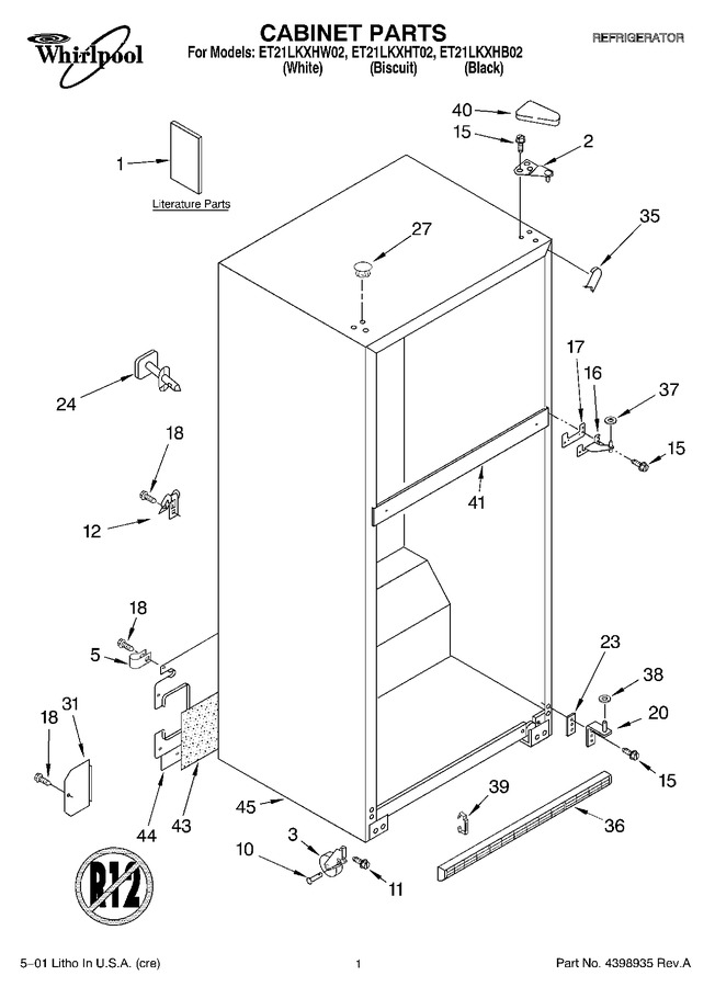 Diagram for ET21LKXHB02