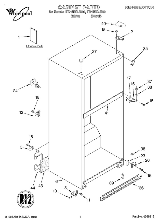 Diagram for ET21MMXJW00