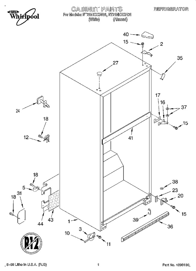 Diagram for ET21NKXGW01