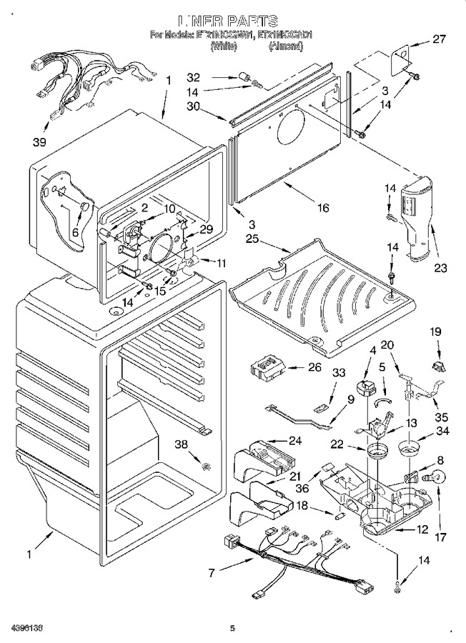 Diagram for ET21NKXGW01