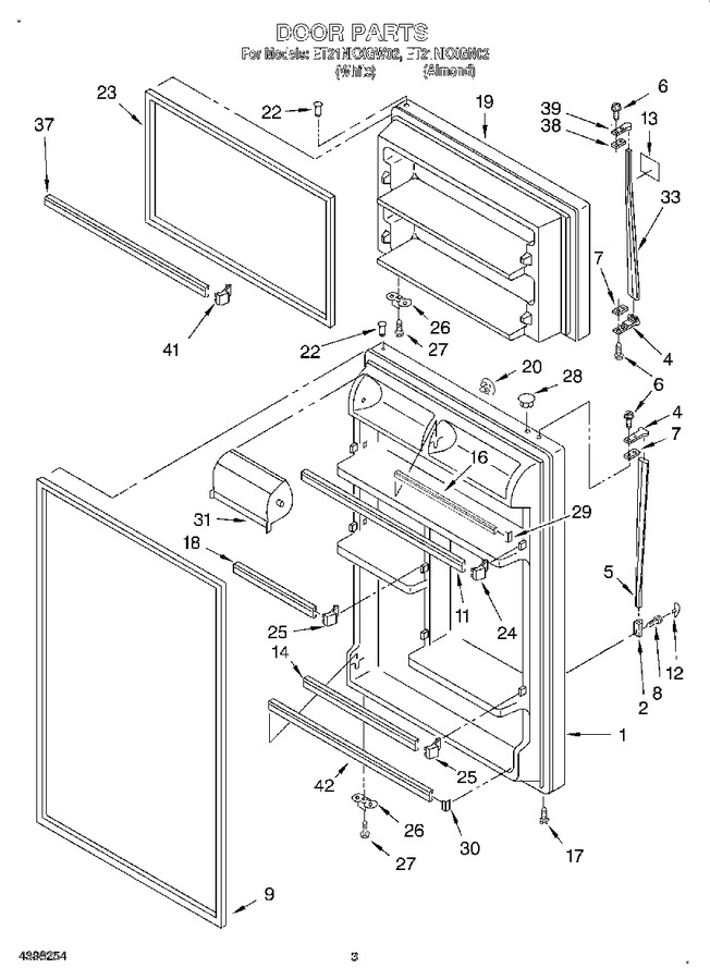 Diagram for ET21NKXGW02