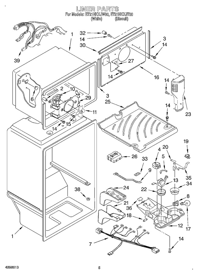 Diagram for ET21NKXJW00