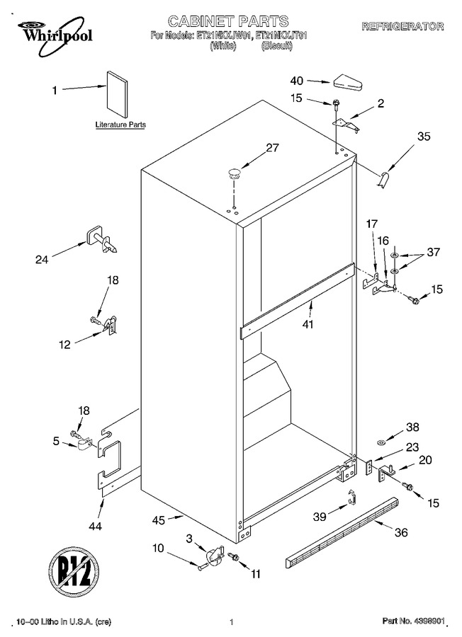 Diagram for ET21NKXJT01