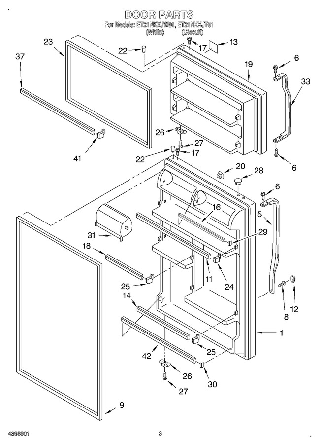 Diagram for ET21NKXJW01
