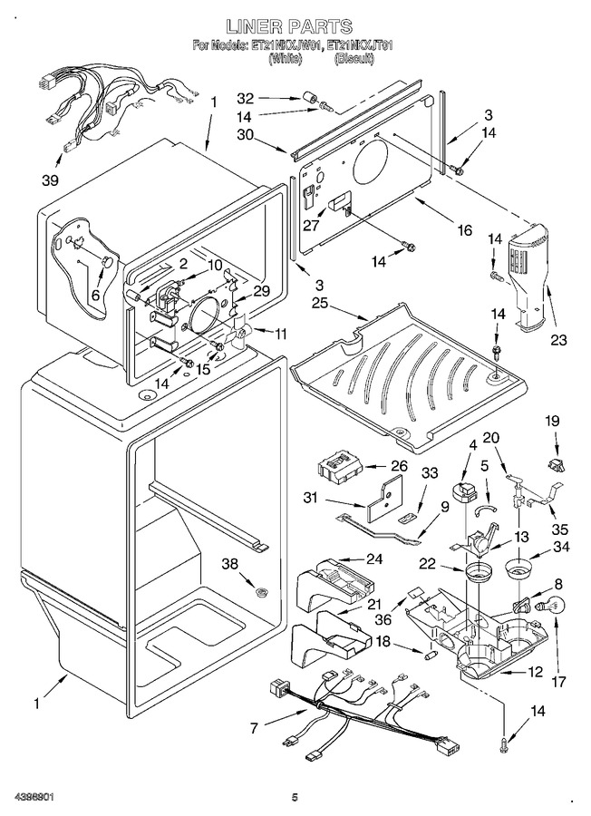 Diagram for ET21NKXJT01