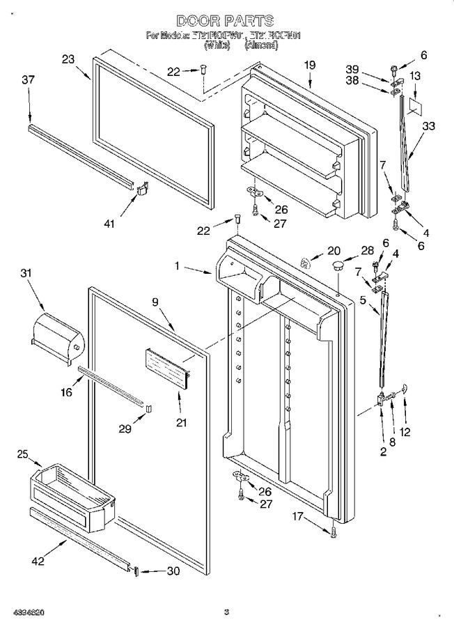 Diagram for ET21PKXFN01