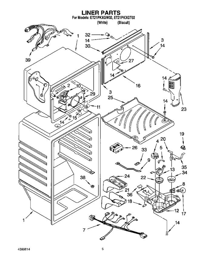 Diagram for ET21PKXGW02