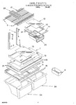 Diagram for 05 - Shelf, Optional